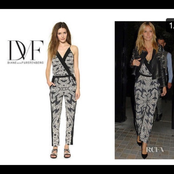 Diane Von Furstenberg Shany Jumpsuit - Picture 4 of 9